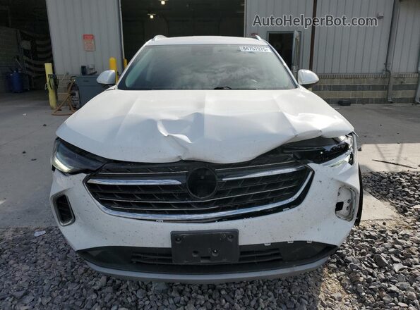 LRBFZNR47PD053816 2023 BUICK ENVISION White წინა ხედი