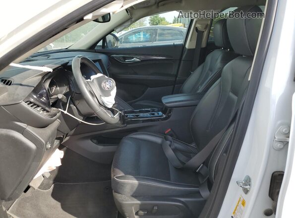 LRBFZNR47PD053816 2023 BUICK ENVISION White წინა სალონის ხედი