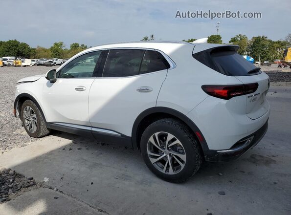 LRBFZNR47PD053816 2023 BUICK ENVISION White უკანა მარცხენა