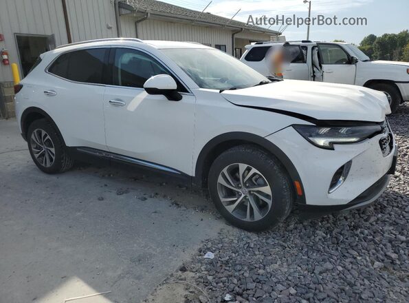 LRBFZNR47PD053816 2023 BUICK ENVISION White წინა მარჯვენა