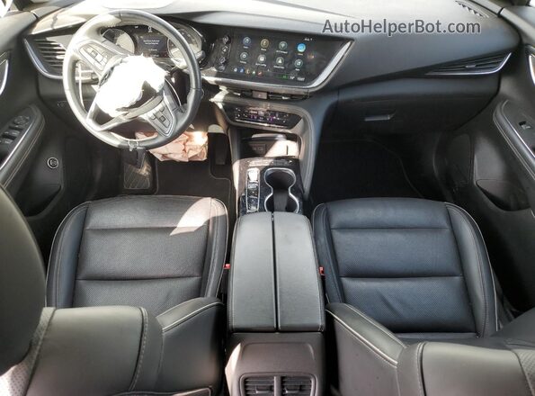 LRBFZNR47PD053816 2023 BUICK ENVISION White წინა პანელის ხედი
