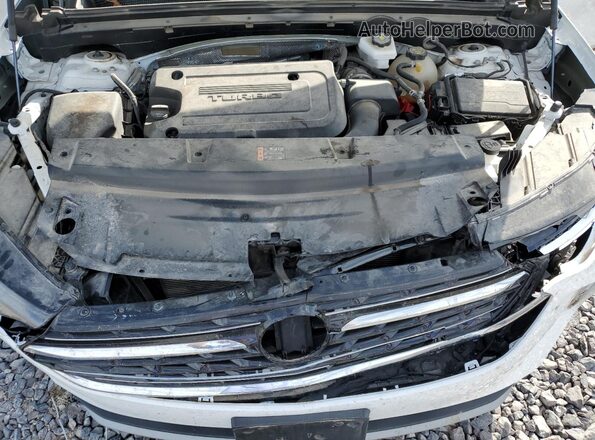 LRBFZNR47PD053816 2023 BUICK ENVISION White ძრავის განყოფილების ხედი