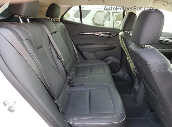 LRBFZNR47PD053816 2023 BUICK ENVISION White უკანა სალონის ხედი