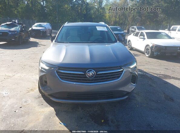 LRBFZNR48MD105093 2021 BUICK ENVISION Серый Вид щитка приборов