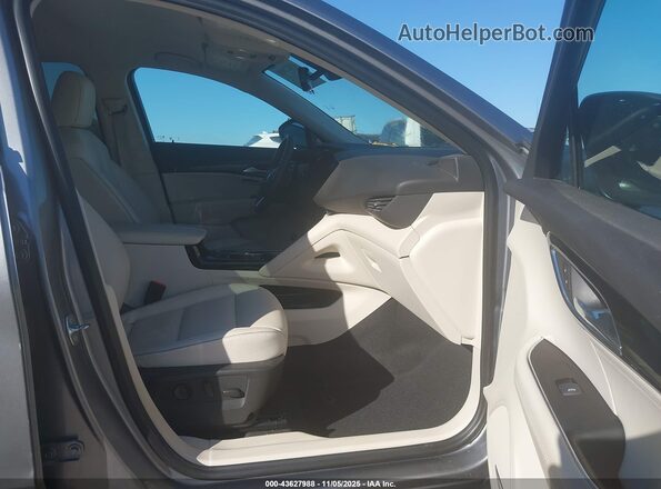 LRBFZNR48MD105093 2021 BUICK ENVISION Серый Вид салона спереди