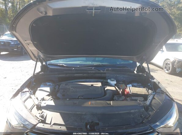 LRBFZNR48MD105093 2021 BUICK ENVISION Серый Вид сзади
