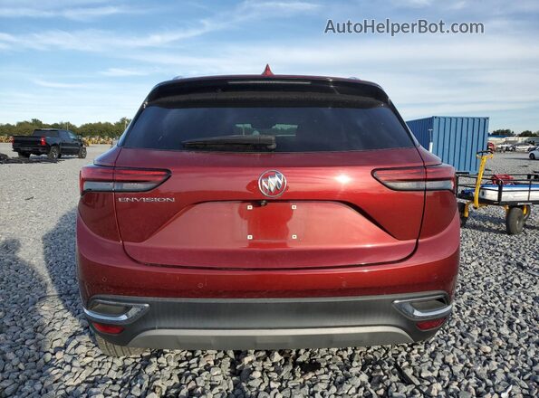 LRBFZNR48MD177251 2021 BUICK ENVISION Red Vista trasera