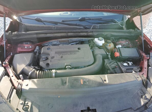 LRBFZNR48MD177251 2021 BUICK ENVISION Red Vista interior trasera