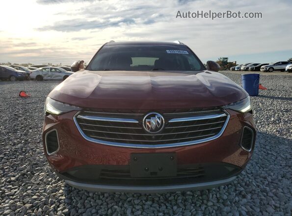LRBFZNR48MD177251 2021 BUICK ENVISION Red Vista frontal
