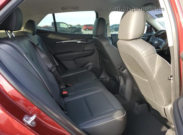 LRBFZNR48MD177251 2021 BUICK ENVISION Red Vista de los asientos traseros