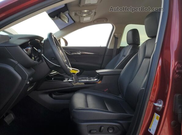 LRBFZNR48MD177251 2021 BUICK ENVISION Red Vista interior delantera
