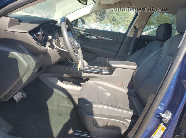 LRBFZNR49PD055552 2023 BUICK ENVISION Синий Вид салона спереди