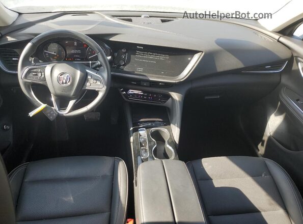 LRBFZNR49PD055552 2023 BUICK ENVISION Синий Вид панели приборов
