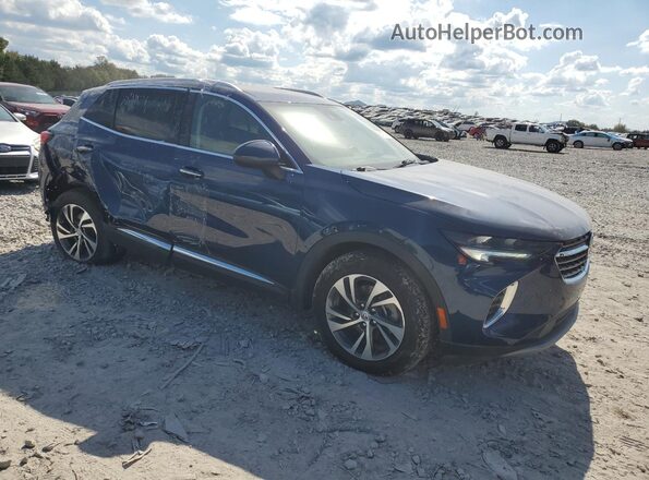 LRBFZNR49PD055552 2023 BUICK ENVISION Синий Передняя правая четверть