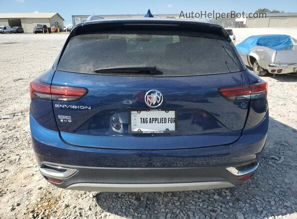 LRBFZNR49PD055552 2023 BUICK ENVISION Синий Вид сзади