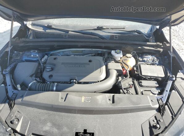 LRBFZNR49PD055552 2023 BUICK ENVISION Синий Вид подкапотного пространства