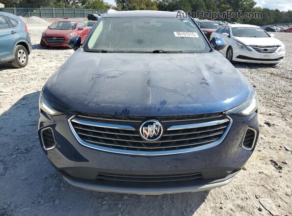 LRBFZNR49PD055552 2023 BUICK ENVISION Синий Вид спереди