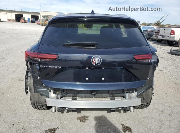 LRBFZNR4XMD136569 2021 BUICK ENVISION Blue Rear view