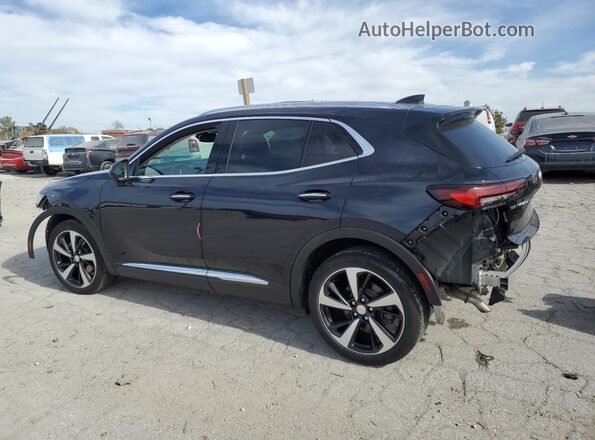 LRBFZNR4XMD136569 2021 BUICK ENVISION Blue Rear left