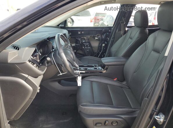 LRBFZNR4XMD136569 2021 BUICK ENVISION Blue Front interior view