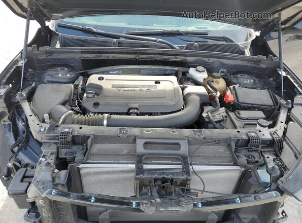 LRBFZNR4XMD136569 2021 BUICK ENVISION Blue Engine compartment view