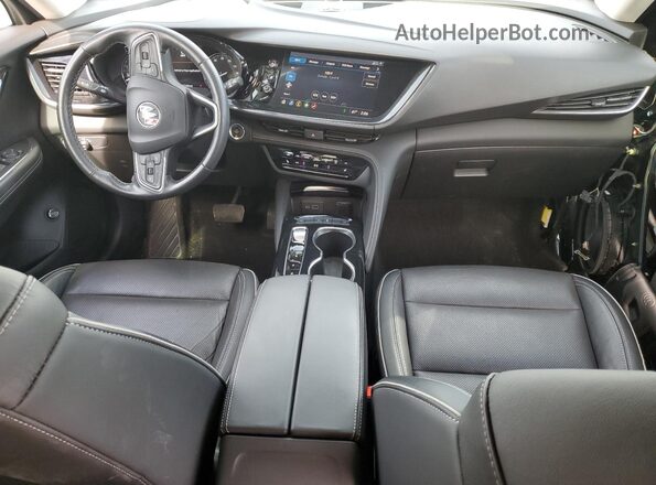LRBFZNR4XMD136569 2021 BUICK ENVISION Blue Dashboard view