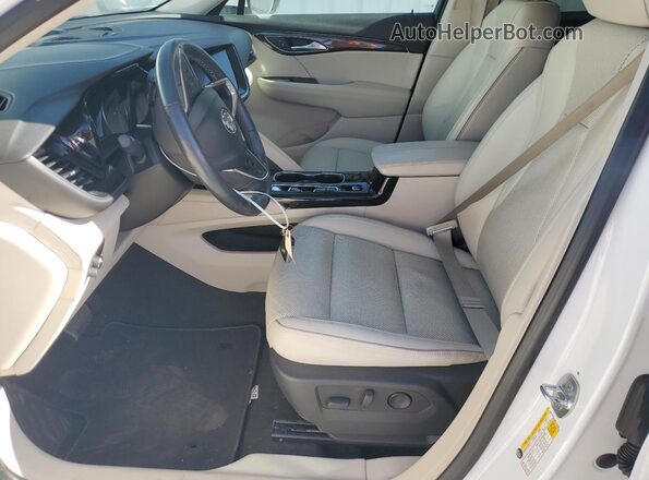LRBFZNR4XMD141108 2021 BUICK ENVISION White Սալոնի դիմացի տեսք