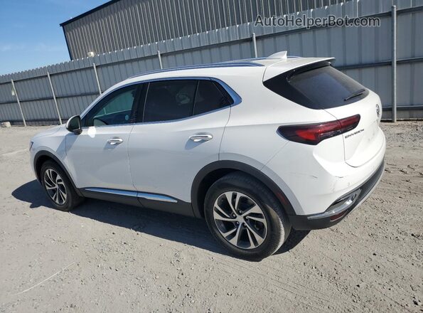 LRBFZNR4XMD141108 2021 BUICK ENVISION White Հետևի ձախ