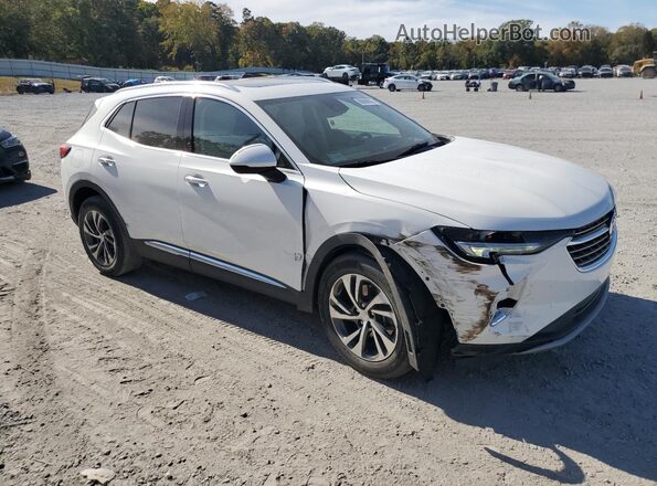 LRBFZNR4XMD141108 2021 BUICK ENVISION White Առջևի աջ