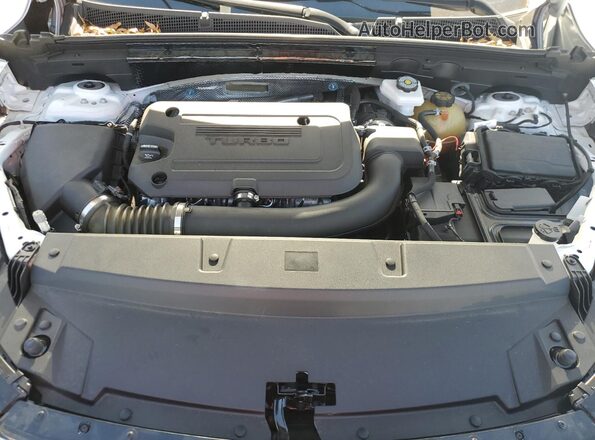 LRBFZNR4XMD141108 2021 BUICK ENVISION White Շարժիչի բաժամունքի տեսք