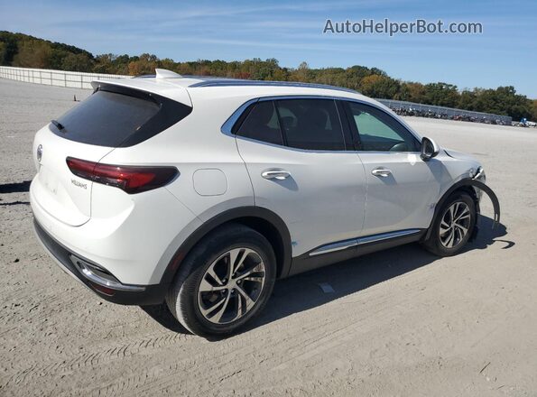 LRBFZNR4XMD141108 2021 BUICK ENVISION White Հետևի աջ