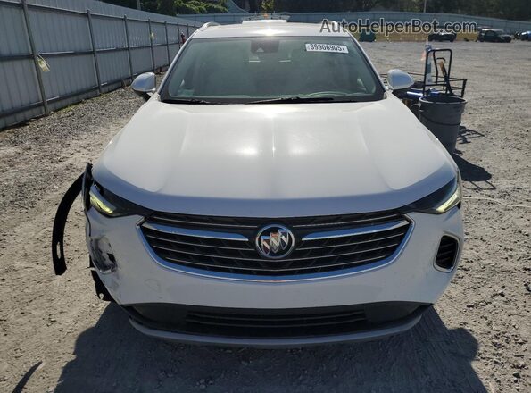 LRBFZNR4XMD141108 2021 BUICK ENVISION White Դիմացի տեսք