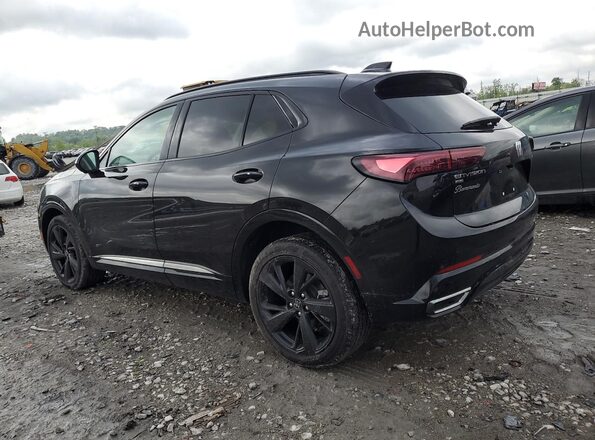 LRBFZPE41RD022288 2024 BUICK ENVISION Black 