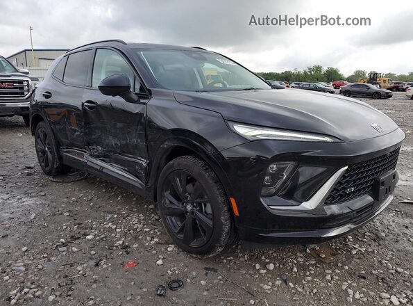 LRBFZPE41RD022288 2024 BUICK ENVISION Black 