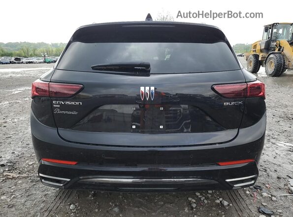 LRBFZPE41RD022288 2024 BUICK ENVISION Black 