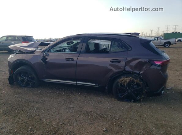 LRBFZPE45RD070649 2024 BUICK ENVISION Purple 