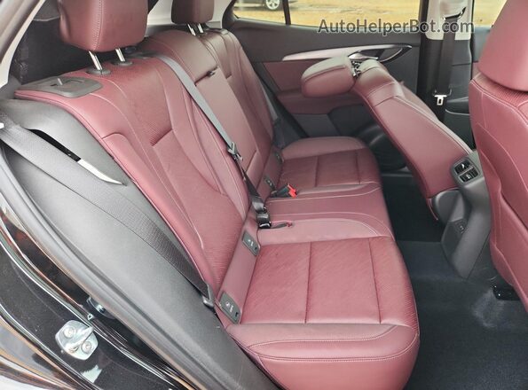 LRBFZPE46RD049535 2024 BUICK ENVISION Black უკანა სალონის ხედი