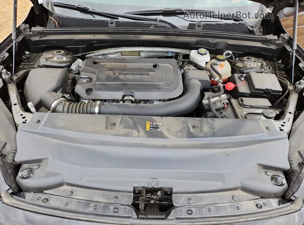 LRBFZPE46RD049535 2024 BUICK ENVISION Black ძრავის განყოფილების ხედი