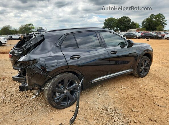 LRBFZPE46RD049535 2024 BUICK ENVISION Black უკანა მარჯვენა