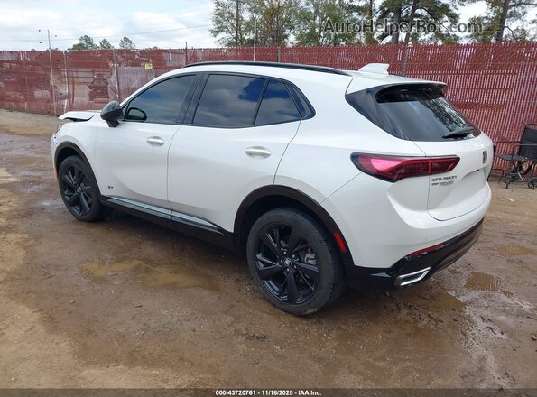 LRBFZPE49RD017839 2024 BUICK ENVISION White Trasero izquierdo
