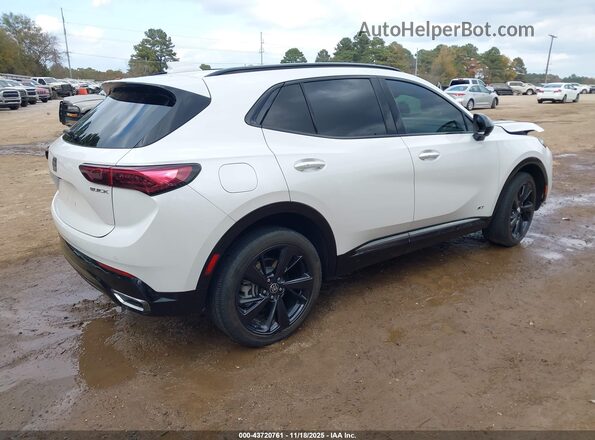 LRBFZPE49RD017839 2024 BUICK ENVISION White Trasero derecho