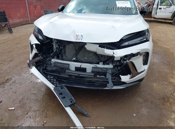 LRBFZPE49RD017839 2024 BUICK ENVISION White Vista frontal