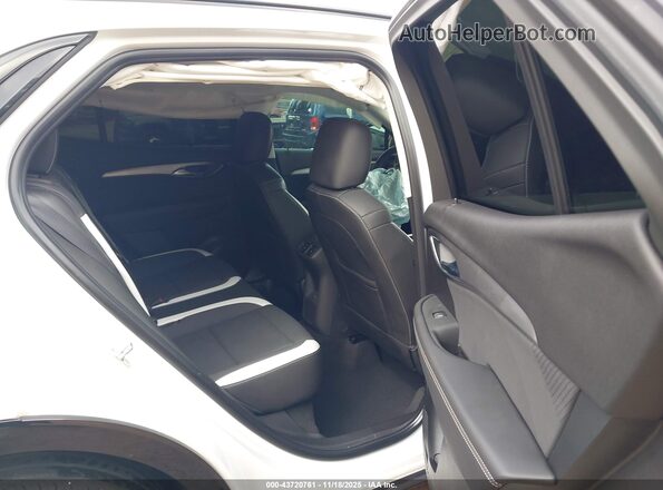 LRBFZPE49RD017839 2024 BUICK ENVISION White Vista de la etiqueta del VIN