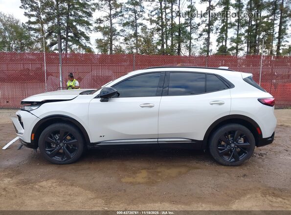 LRBFZPE49RD017839 2024 BUICK ENVISION White 