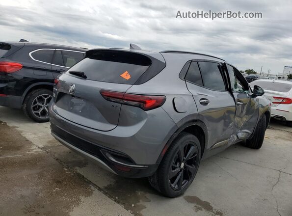 LRBFZPR41MD102256 2021 BUICK ENVISION Серый 