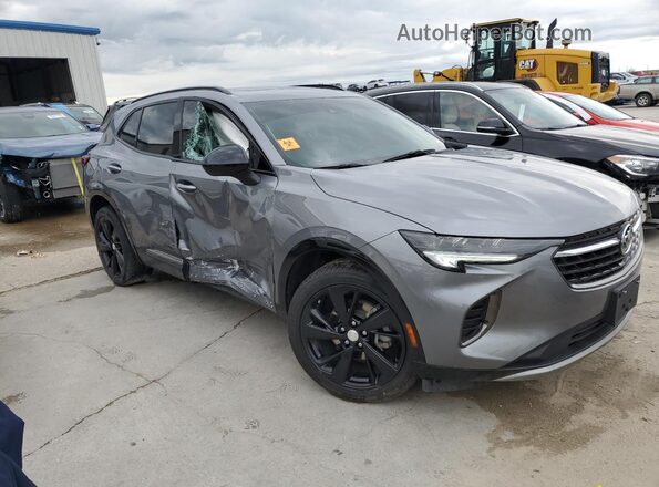 LRBFZPR41MD102256 2021 BUICK ENVISION Серый 