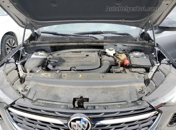 LRBFZPR41MD102256 2021 BUICK ENVISION Серый 