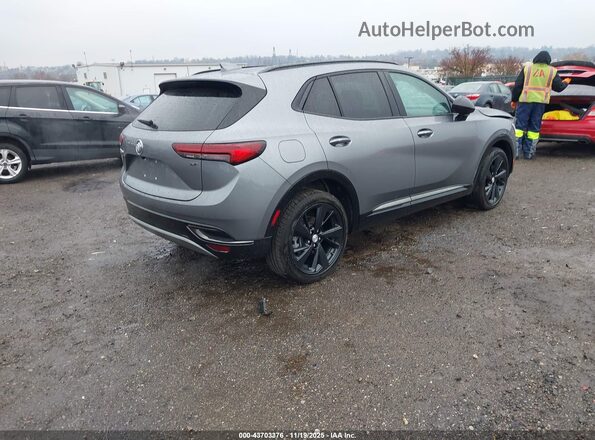 LRBFZPR41MD122457 2021 BUICK ENVISION Gray Задня права чверть