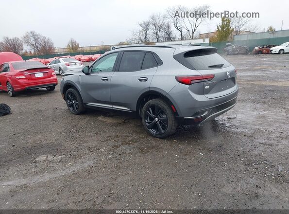 LRBFZPR41MD122457 2021 BUICK ENVISION Gray Задня ліва чверть