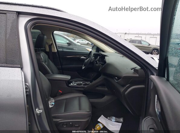LRBFZPR41MD122457 2021 BUICK ENVISION Gray Вид салону спереду